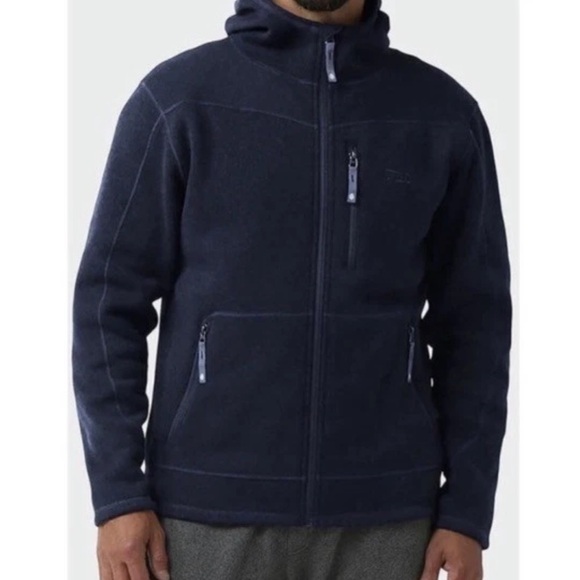 Stio Other - Stio Wilcox fleece hoodie mountain shadow heather men’s Size Small NWT